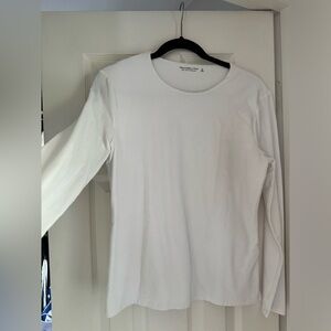Never worn Abercrombie white shirt